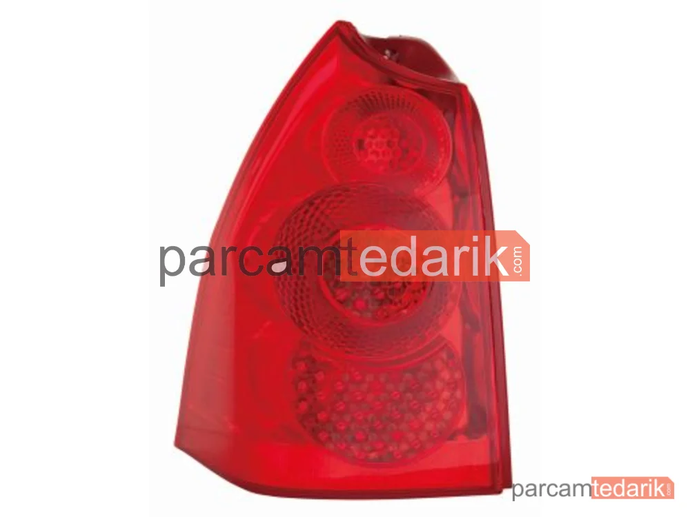 Stop Lambası — Peugeot 307 Break, Peugeot 307 SW - 5501962LLDUE