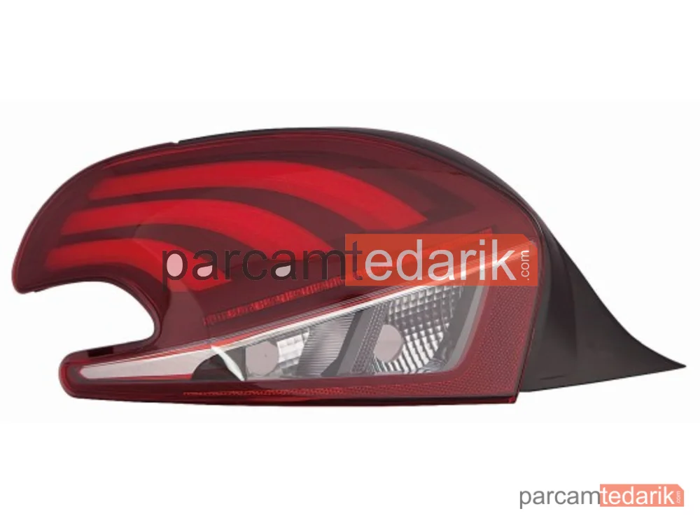 Stop Lambası — Peugeot 208 I, Peugeot 208 Kasa/eğik Arka - 5501973LUE