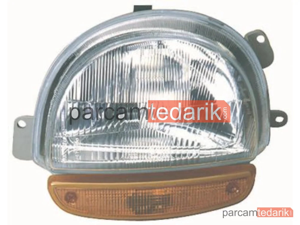 DEPO 5511118RLDE | Far — Renault Twingo I, Renault Twingo I Kasa/eğik Arka