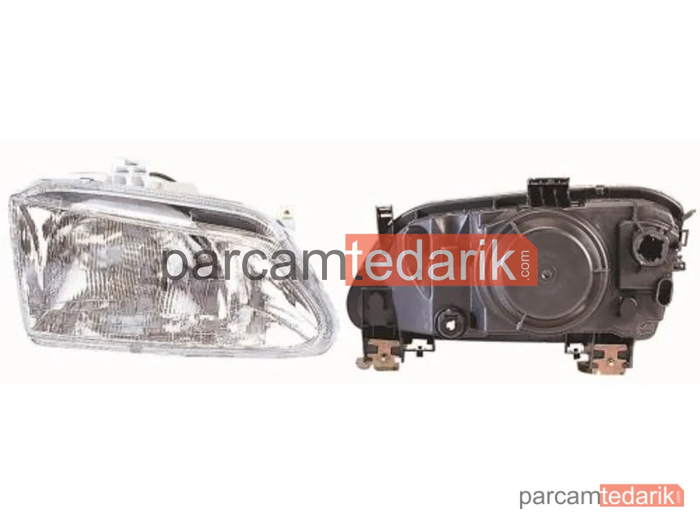 DEPO 5511121LLDEM | Far — Renault Megane I, Renault Megane Scénic, Renault Megane I Classic