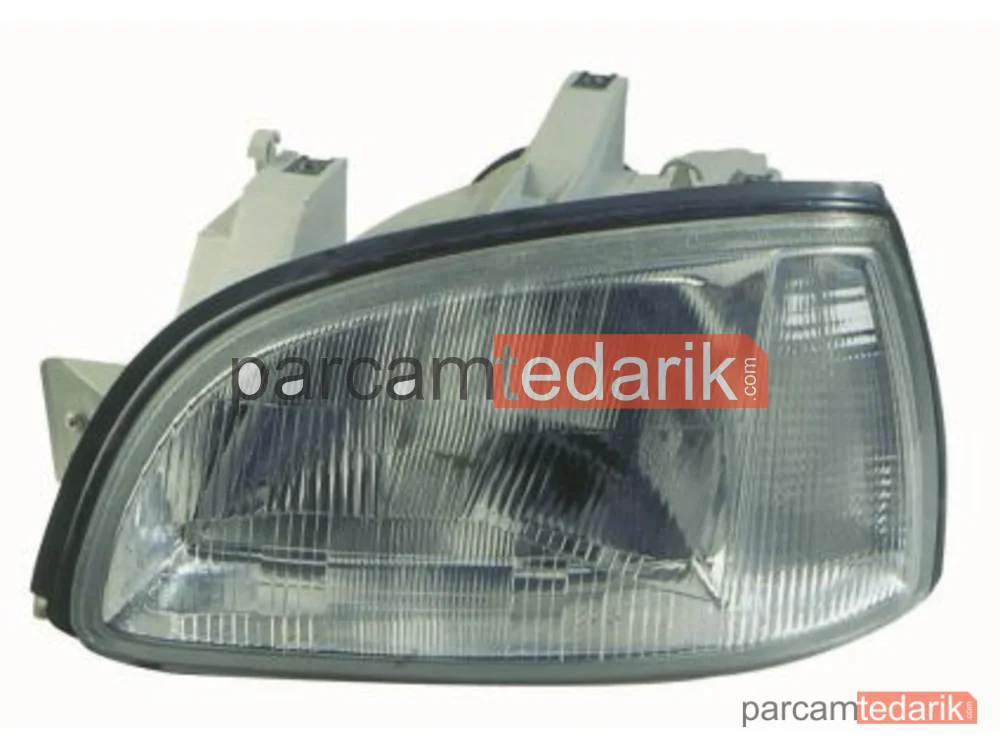 DEPO 5511123LLDEM | Far — Renault Clio I