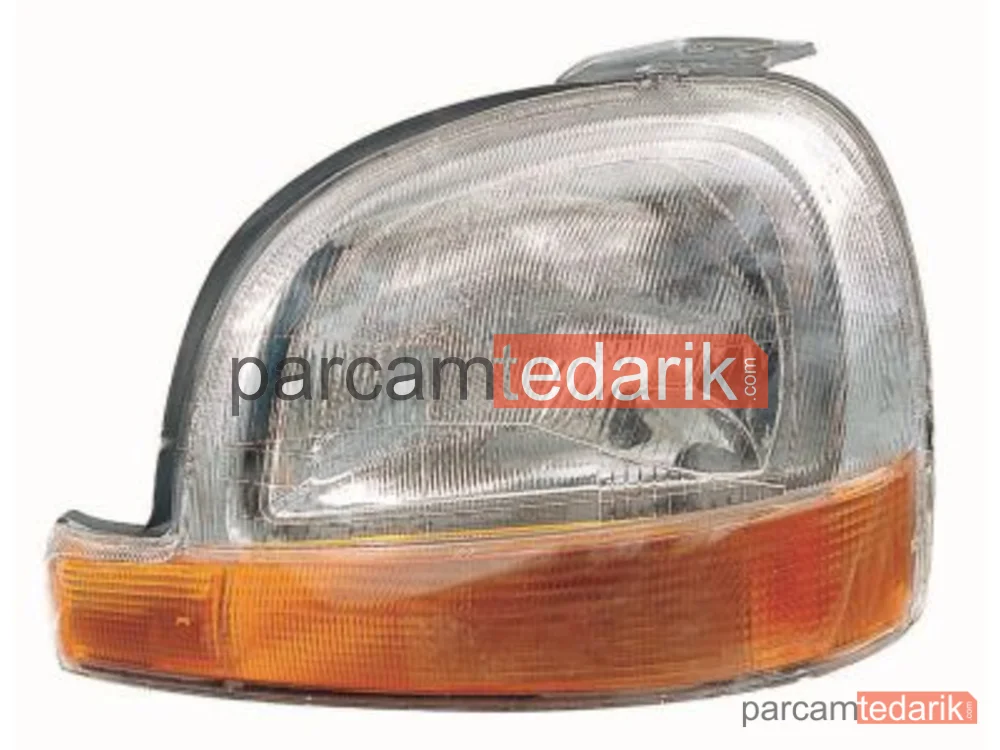 DEPO 5511127LLDEM | Far — Renault Kangoo, Renault Kangoo Express