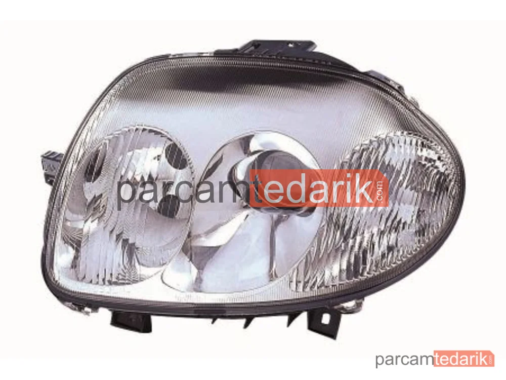 DEPO 5511136RLDEM | Far — Renault Clio II, Renault Clio II Kasa/eğik Arka