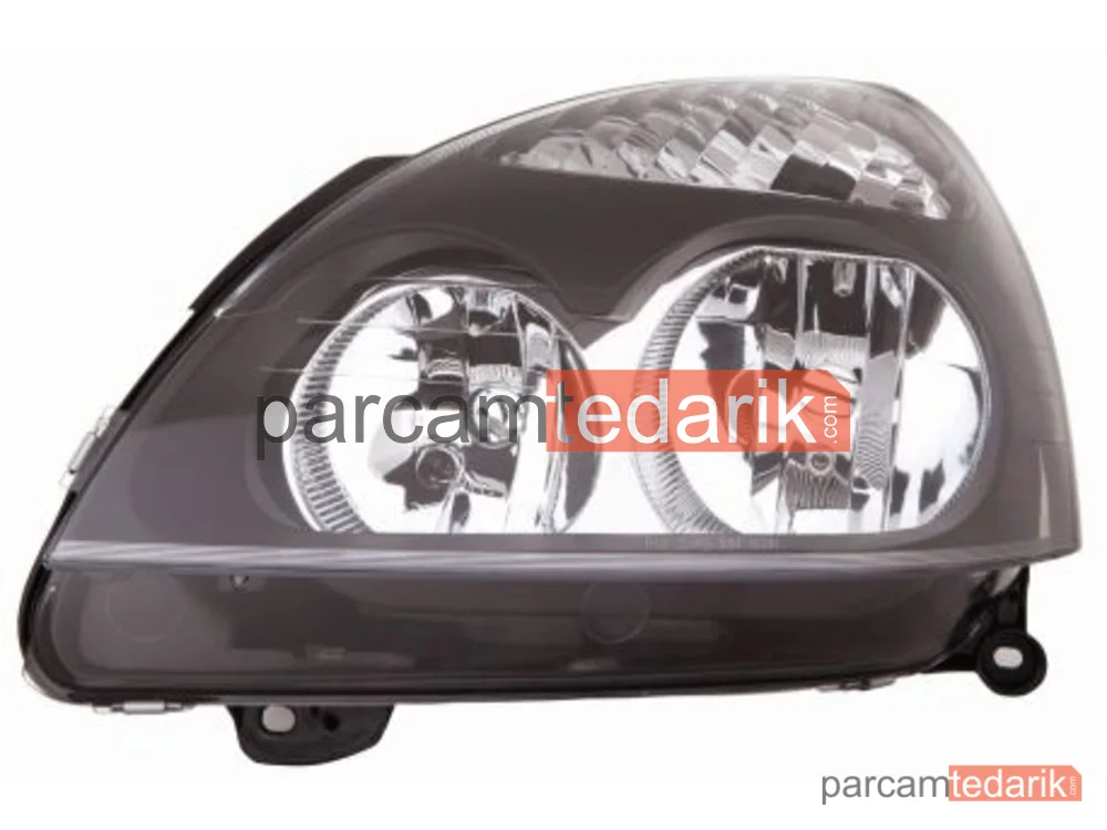 DEPO 5511138RLDEM | Far — Renault Clio II, Renault Clio II Kasa/eğik Arka