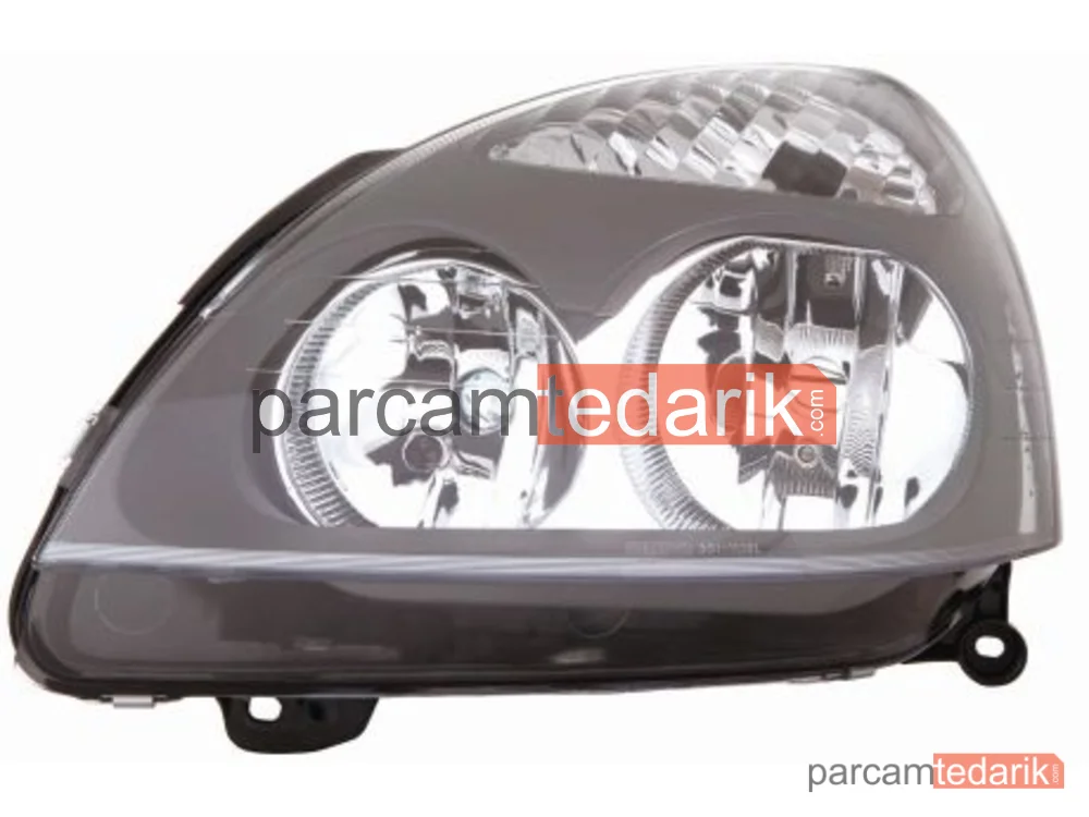 DEPO 5511138LLDEM6 | Far — Renault Clio II, Renault Clio II Kasa/eğik Arka
