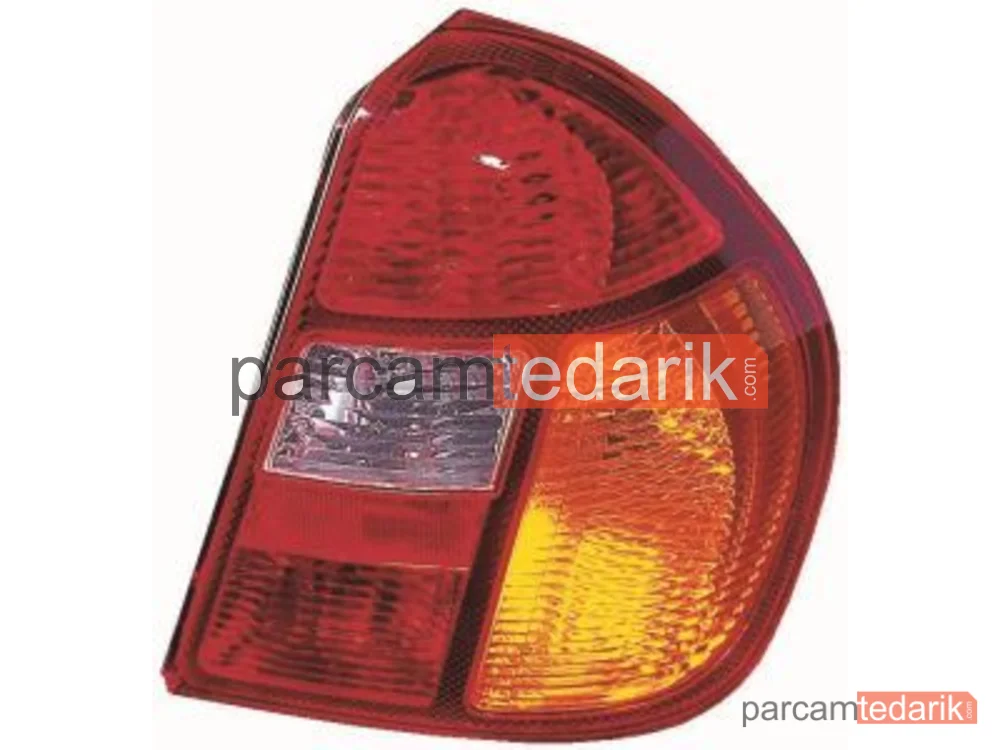 Stop Lambası — Renault Clio II, Renault Thalia I, Renault Clio II Kasa/eğik Arka - 5511932LUE