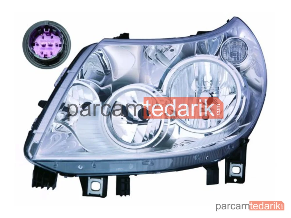DEPO 5521124RMLDEMN | Far — Citroën Jumper III Panelvan/Van, Fiat Ducato Platform şasi, Citroën Jumper III Minibüs/Otobüs
