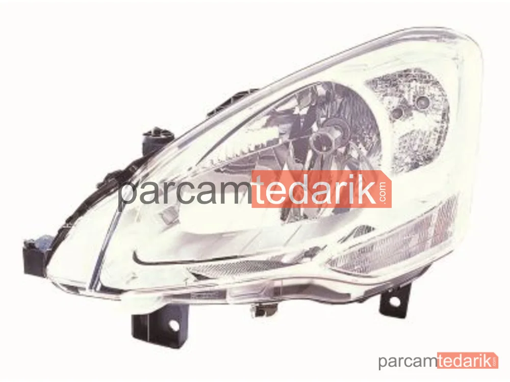 Far — Citroën Berlingo Kasa/büyük limuzin, Citroën Berlingo Multispace, Peugeot Partner Kasa/büyük limuzin - 5521129LMLDEM