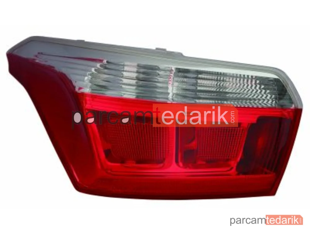 Stop Lambası — Sağ Citroën C Elysee 13 - 5521944RLDUE