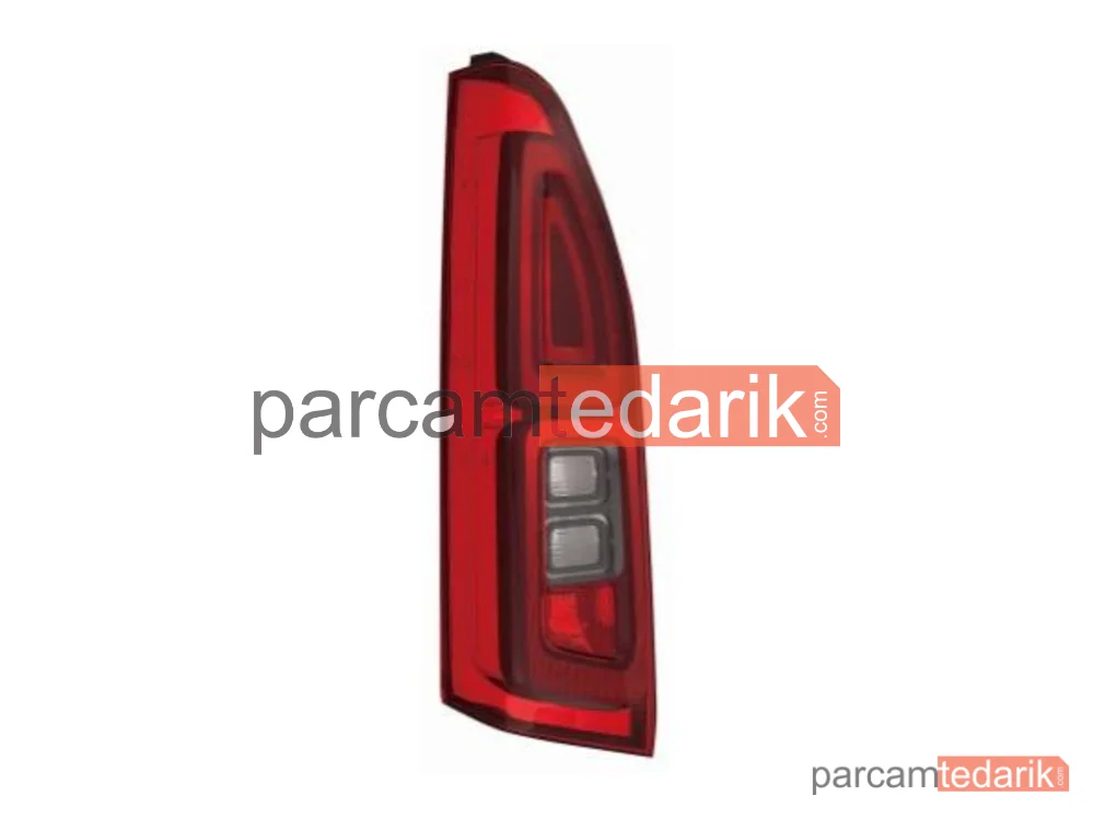 DEPO 5521956LUE | Stop Lambası — Citroën Berlingo Kasa/büyük limuzin, Opel Combo Kasa/büyük limuzin, Peugeot Partner Kasa/büyük limuzin