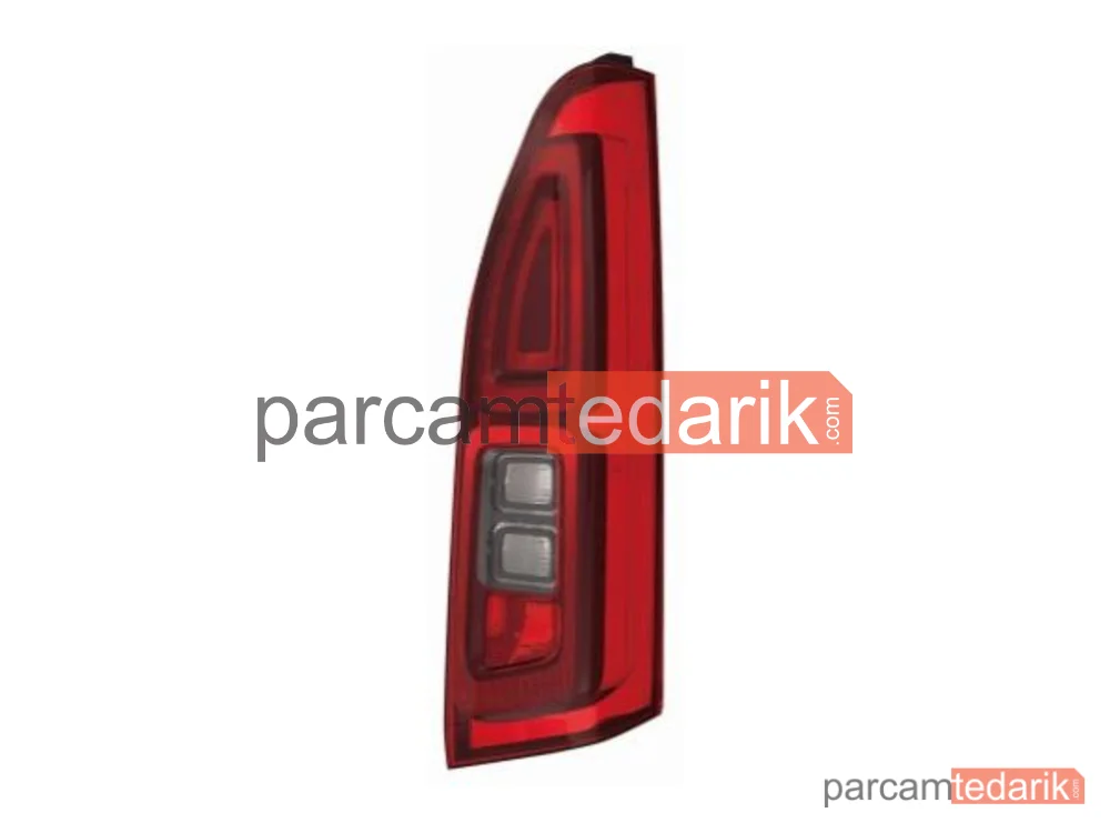 Stop Lambası — Citroën Berlingo Kasa/büyük limuzin, Opel Combo Kasa/büyük limuzin, Peugeot Partner Kasa/büyük limuzin - 5521956RUE