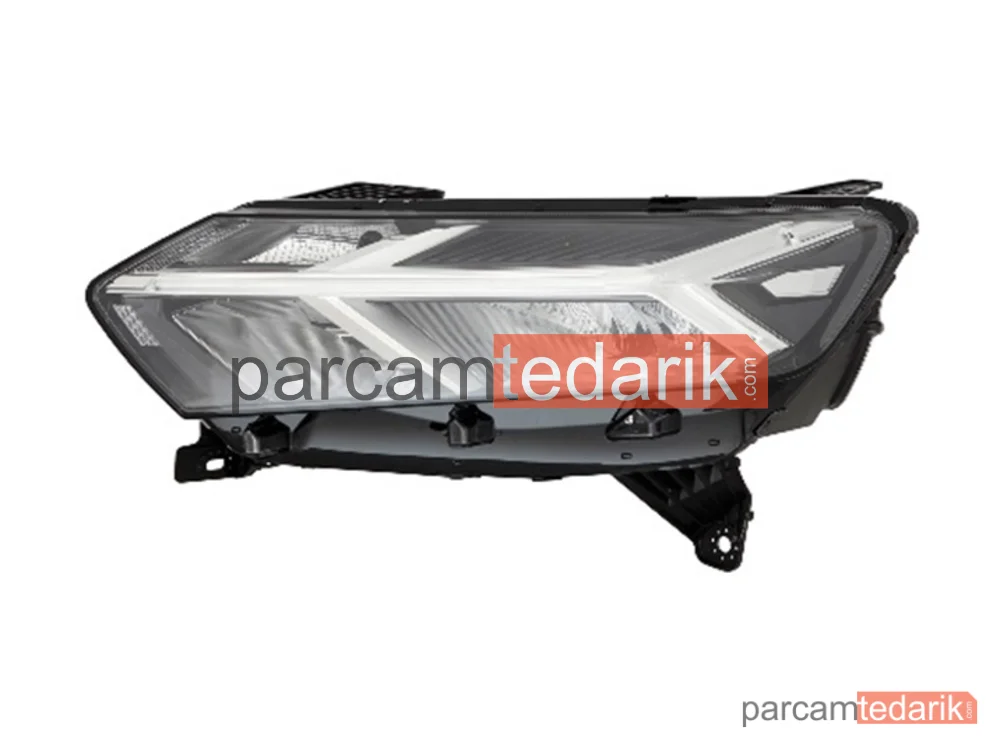 5531104LMLDEM2 | Far — Sol Motorlu Ledli Sandero III