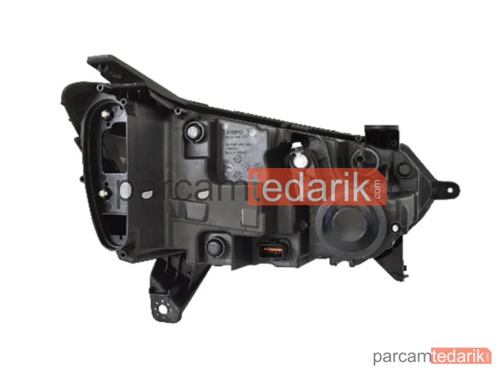 DEPO 5531104LMLDEM2 | Far — Sol Motorlu Ledli Sandero III