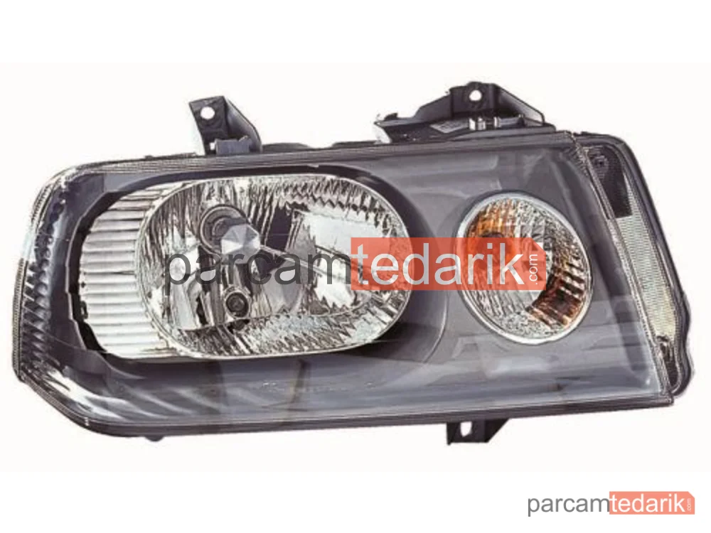 DEPO 6611143LLDEM | Far — Fiat Scudo Panelvan/Van, Fiat Scudo Minibüs/Otobüs, Peugeot Expert Panelvan/Van
