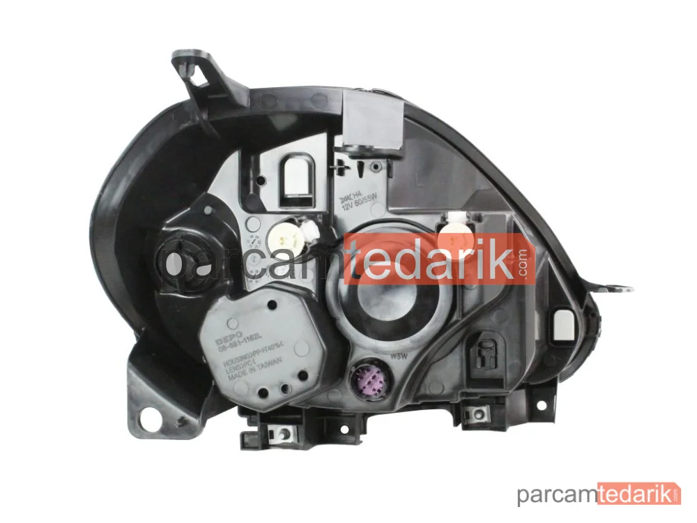 DEPO 6611162LMLDEM2 | Far — Fiat Punto Evo, Fiat Punto