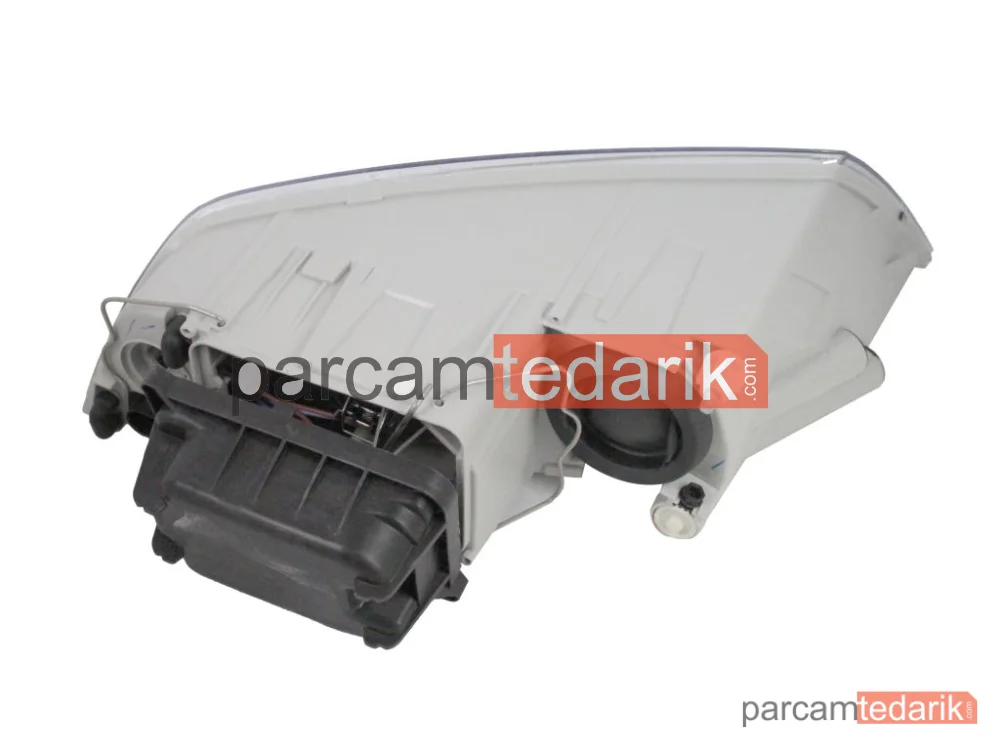 DEPO 6651111LLDEM | Far — Skoda Octavia II, Skoda Octavia II Combi