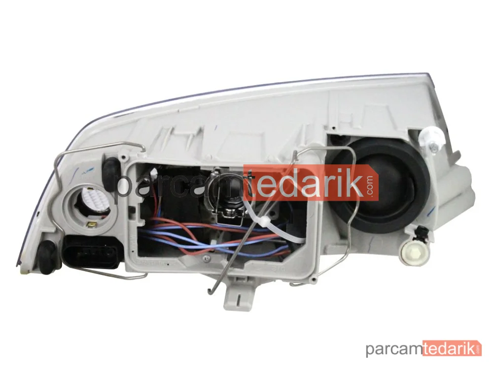 DEPO 6651111LLDEM | Far — Skoda Octavia II, Skoda Octavia II Combi