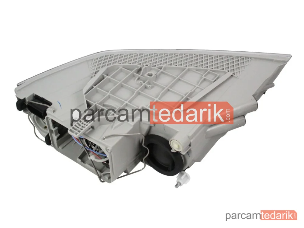 DEPO 6651111RLDEM | Far — Skoda Octavia II, Skoda Octavia II Combi