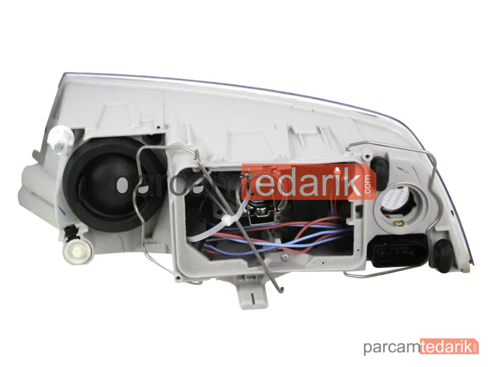 DEPO 6651111RLDEM | Far — Skoda Octavia II, Skoda Octavia II Combi