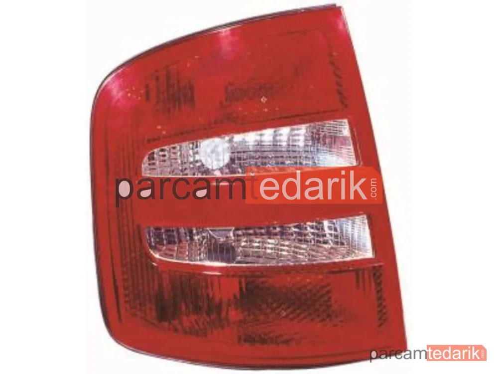 Stop Lambası — Skoda Fabia I Combi, Skoda Fabia I Sedan - 6651902RUE