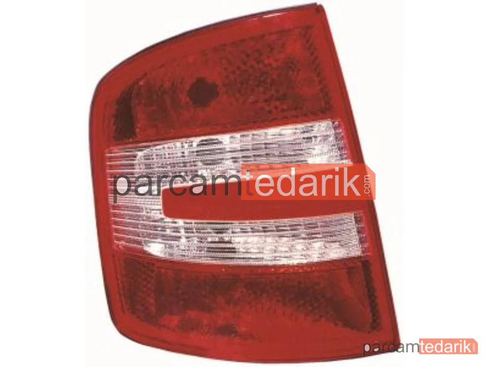 6651910RUE | Stop Lambası — Skoda Fabia I Combi, Skoda Fabia I Sedan