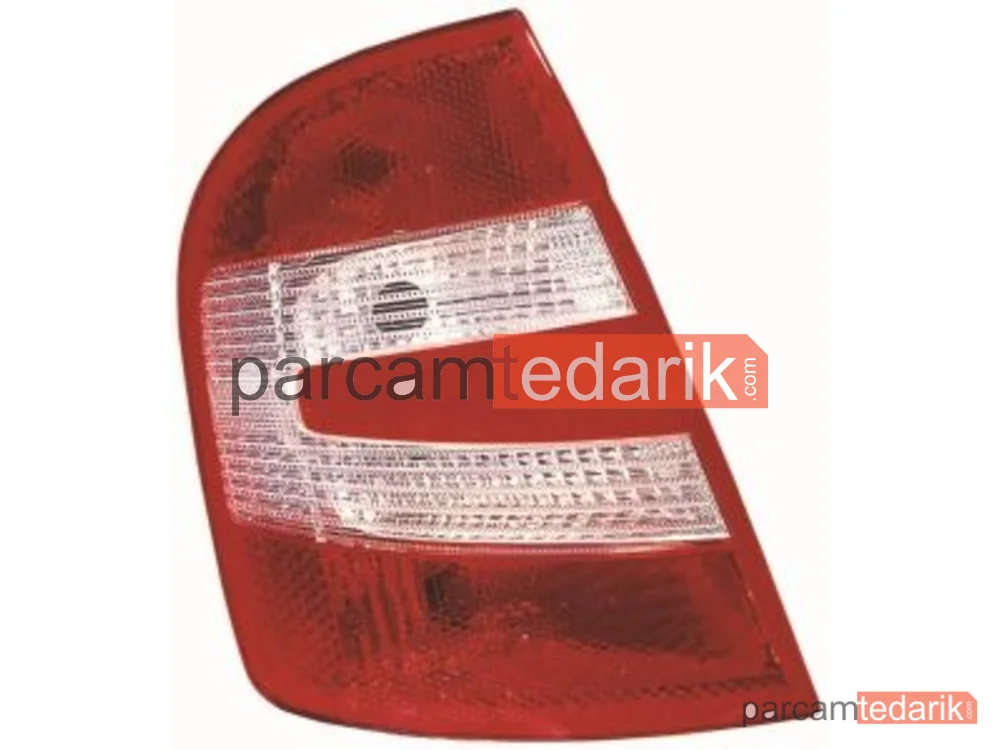 Stop Lambası — Skoda Fabia I - 6651911LUE