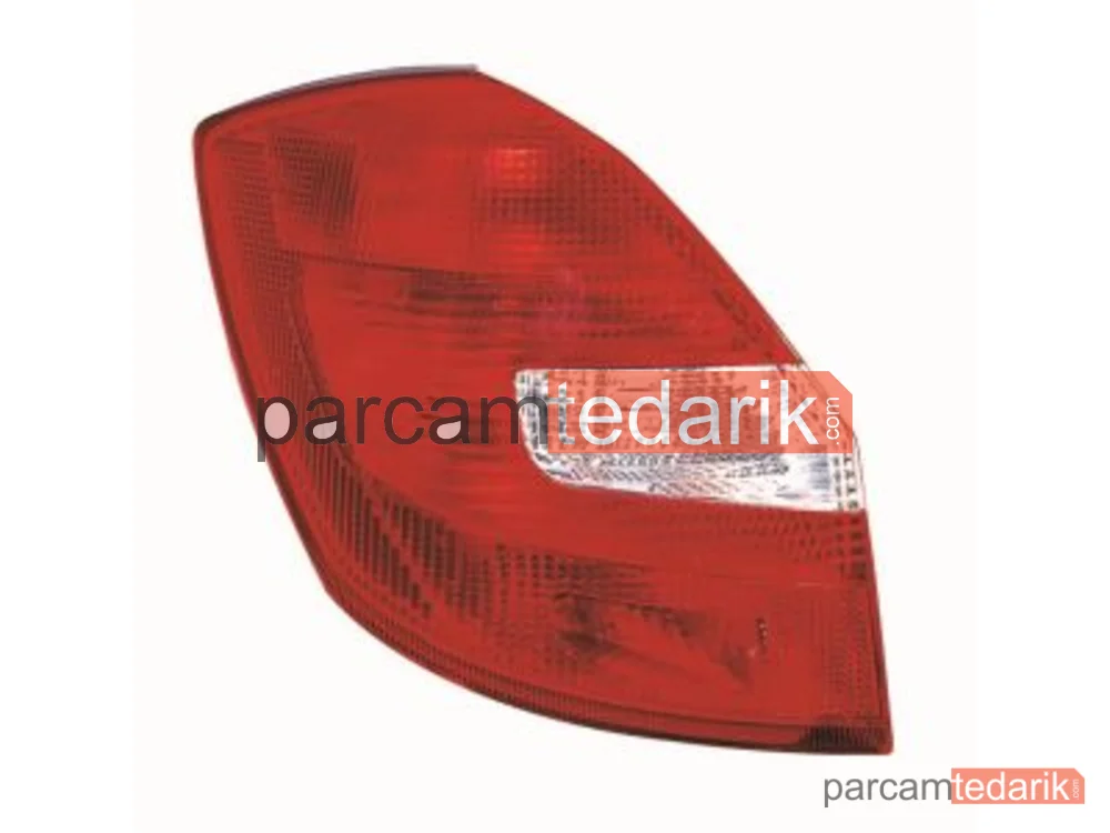 Stop Lambası — Skoda Fabia II Combi - 6651914LLDUE