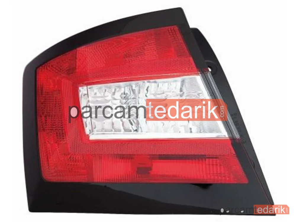 6651935LUE | Stop Lambası — Skoda Fabia III Station wagon, Skoda Fabia III
