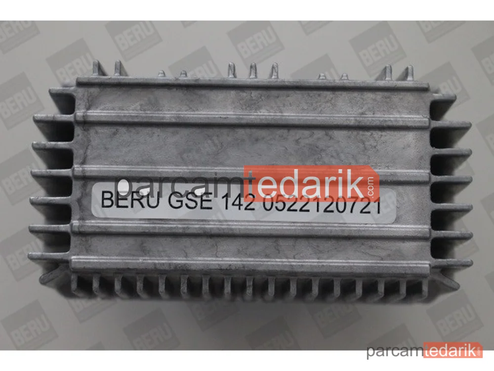 BERU GSE142 | Röle — Opel Agila A, Opel Agila B, Opel Astra G Cabrio