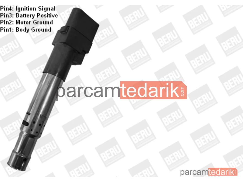 BERU ZSE044 | Ateşleme Bobini — Audi A3, Audi A3 Sportback, Audi TT