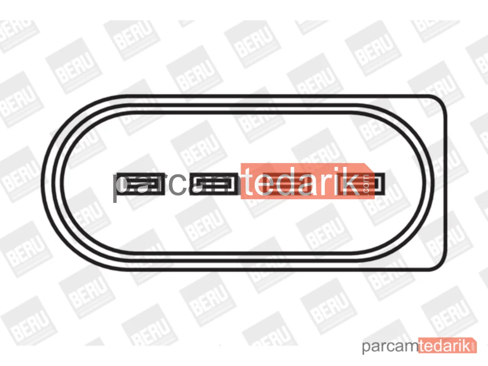 BERU ZSE061 | Ateşleme Bobini — Audi A4 B6, Audi A4 B6 Cabrio, Audi A4 B7