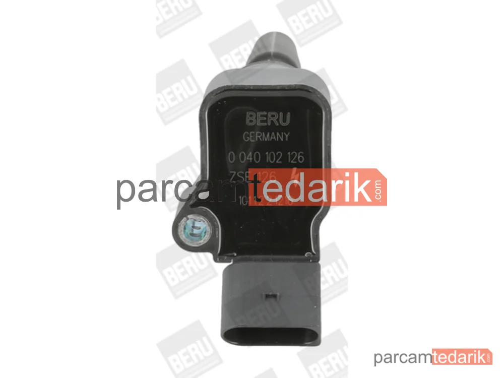 BERU ZSE126 | Ateşleme Bobini — Audi A1, Audi A1 City Carver, Audi A1 Sportback