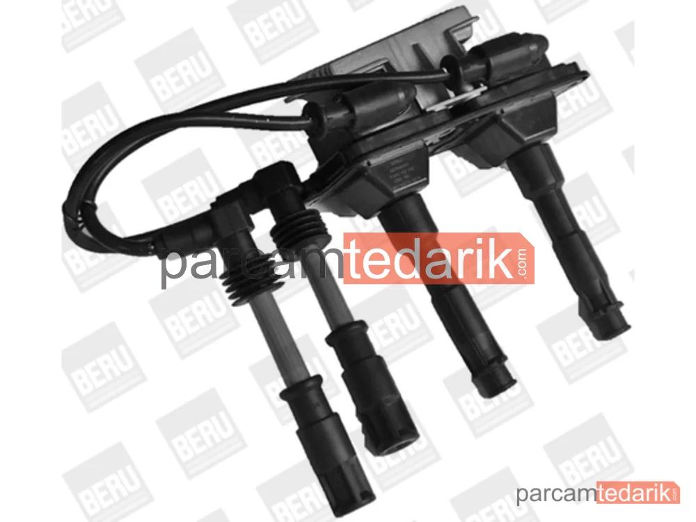 BERU ZSE162 | Ateşleme Modülü — Audi A4 B5, Audi A6 C4, VW Passat B5
