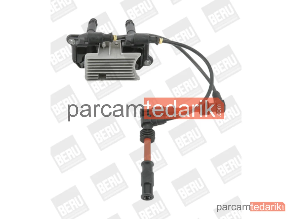 BERU ZSE162 | Ateşleme Modülü — Audi A4 B5, Audi A6 C4, VW Passat B5