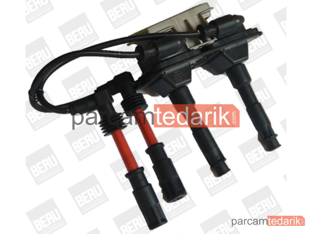 BERU ZSE162 | Ateşleme Modülü — Audi A4 B5, Audi A6 C4, VW Passat B5