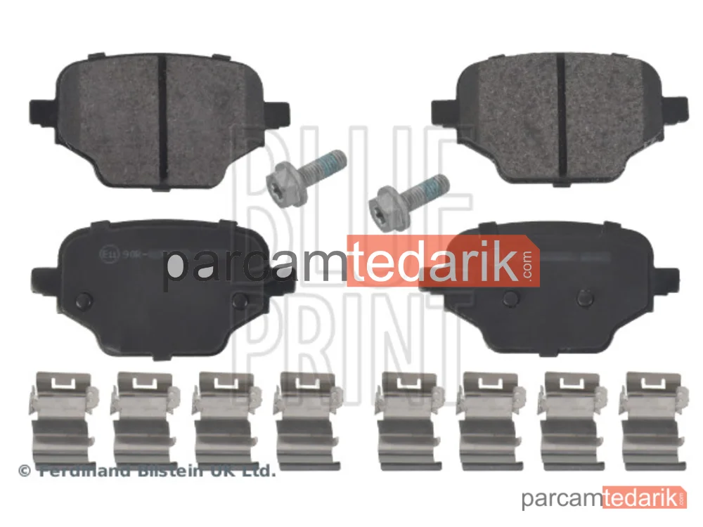 ADBP420009 | Fren Balatası (Arka) — Peugeot Partner, Citroen Berlingo, Opel Combo