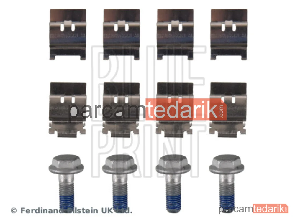 BLUEPRINT ADBP420048 | Fren Balatası — Toyota Corolla Sedan, Toyota Yaris CROSS