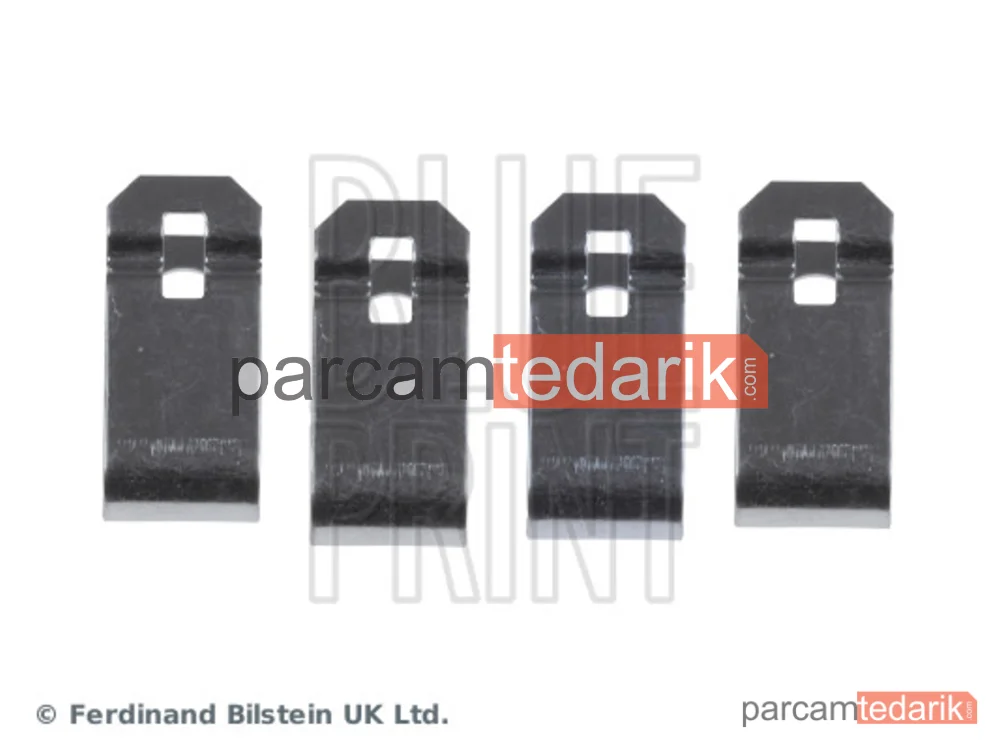 BLUEPRINT ADC44143 | Fren Balatası — Fiat Fullback Pick-up, Isuzu D-Max II, Mitsubishi L200 / Triton