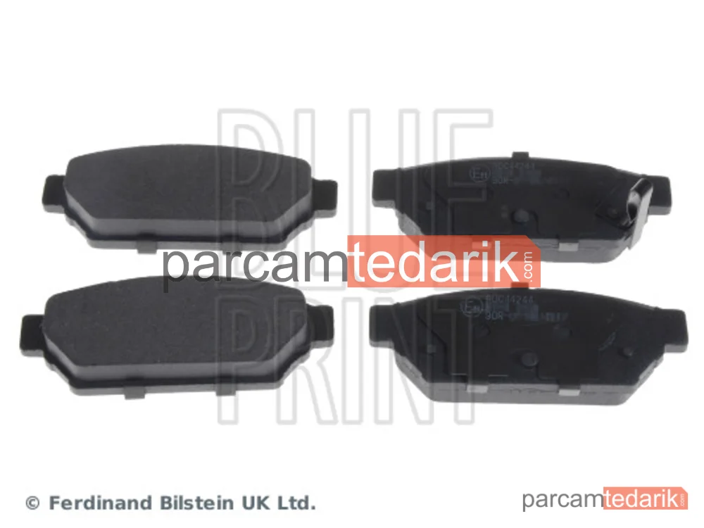 ADC44244 | Fren Balatası — Mitsubishi Carisma, Mitsubishi Carisma Sedan, Mitsubishi Colt IV