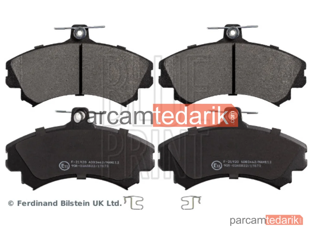 ADC44251 | Fren Balatası — Mitsubishi Carisma, Mitsubishi Carisma Sedan, Mitsubishi Colt CZC VI Cabrio