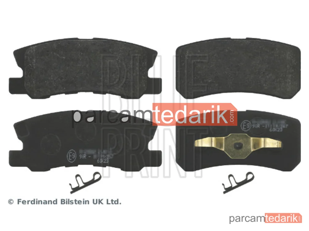 ADC44259 | Fren Balatası (Arka) — Jeep Compass, Peugeot 4008, Chrysler Sebring