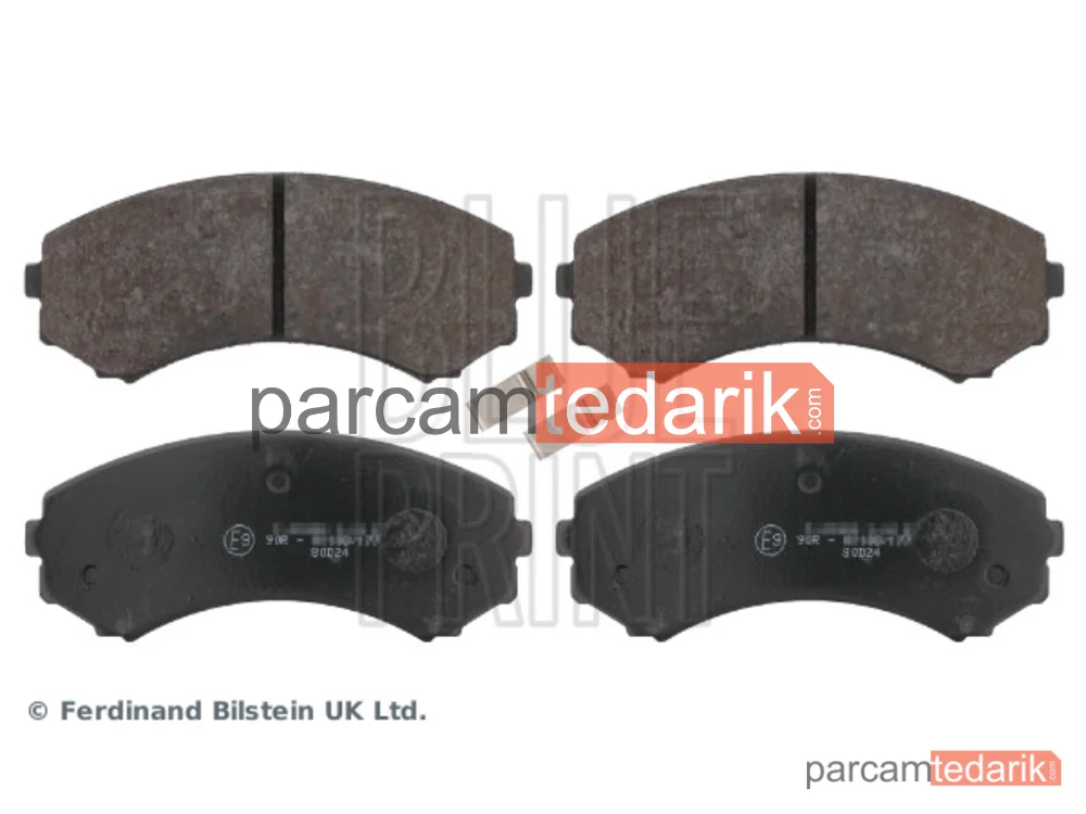 ADC44261 | Fren Balatası — Mitsubishi Grandis, Mitsubishi Pajero Classic, Mitsubishi Pajero III