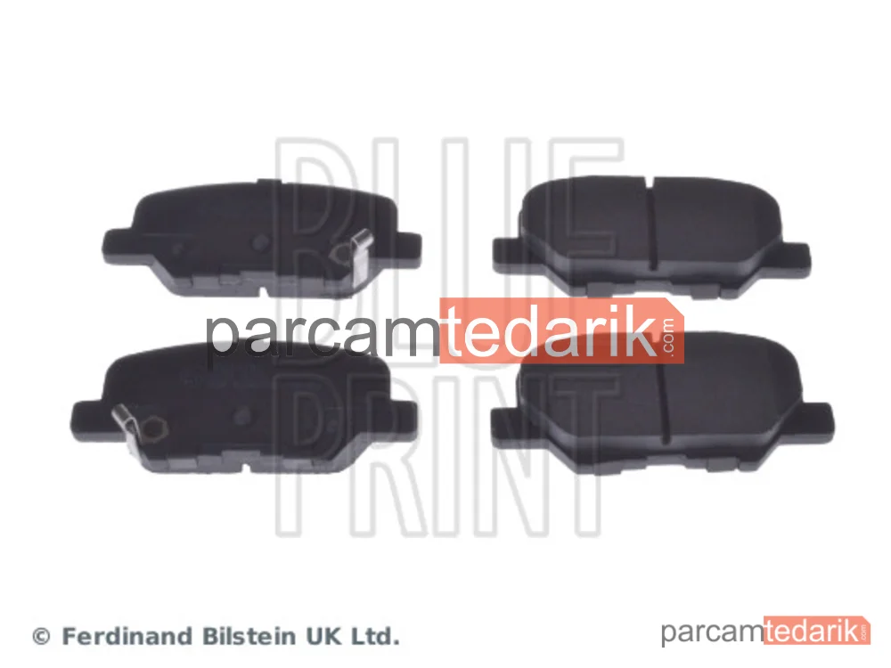 ADC44288 | Fren Balatası — Citroën C4 Aircross, Mazda 6 Sedan, Mazda 6 Station wagon