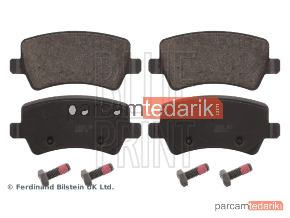 ADF124202 | Fren Balatası (Arka) — Volvo V60 I, Volvo S60 II, Volvo XC60 I SUV
