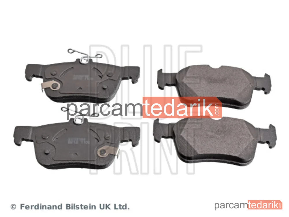 ADF124210 | Fren Balatası (Arka) — Ford Mondeo V, Ford Galaxy III, Ford S-Max