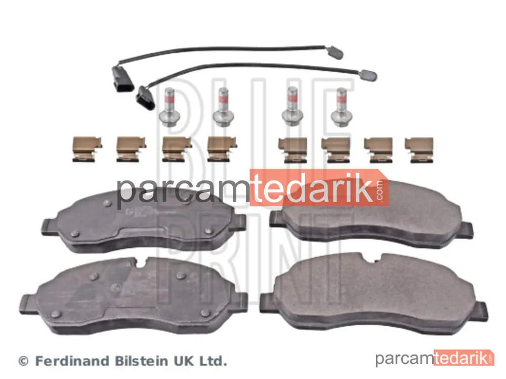 ADF124211 | Fren Balatası — Ford Tourneo Custom V362 Minibüs/Otobüs, Ford Transit Custom V362 Minibüs/Otobüs, Ford Transit Custom V362 Panelvan/Van