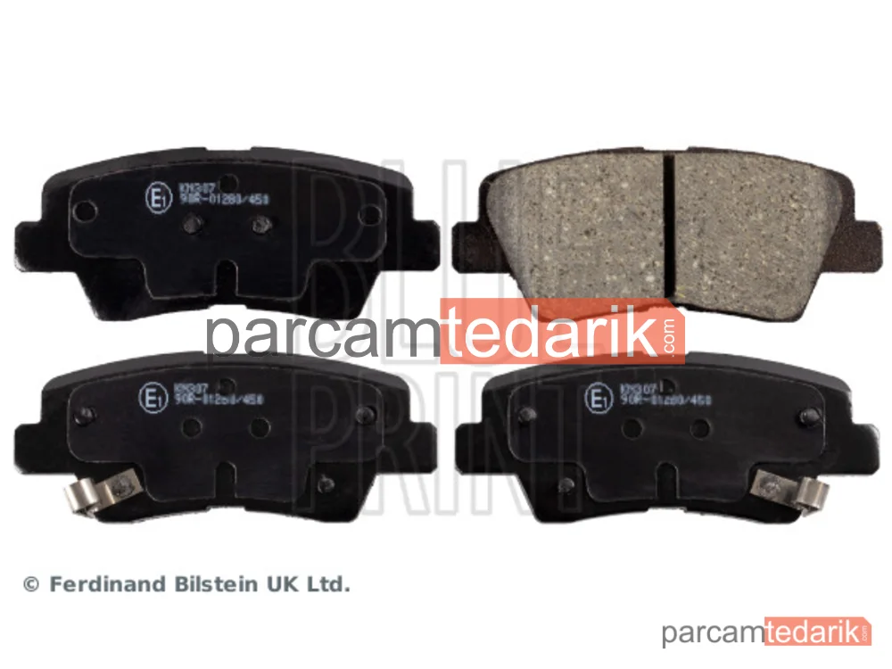 ADG042109 | Fren Balatası (Arka) — Hyundai Sonata V, Hyundai Tucson, Kia Opirus
