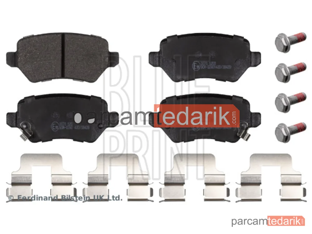 ADG042116 | Fren Balatası (Arka) — Opel Astra G, Opel Astra H, Opel Astra H GTC