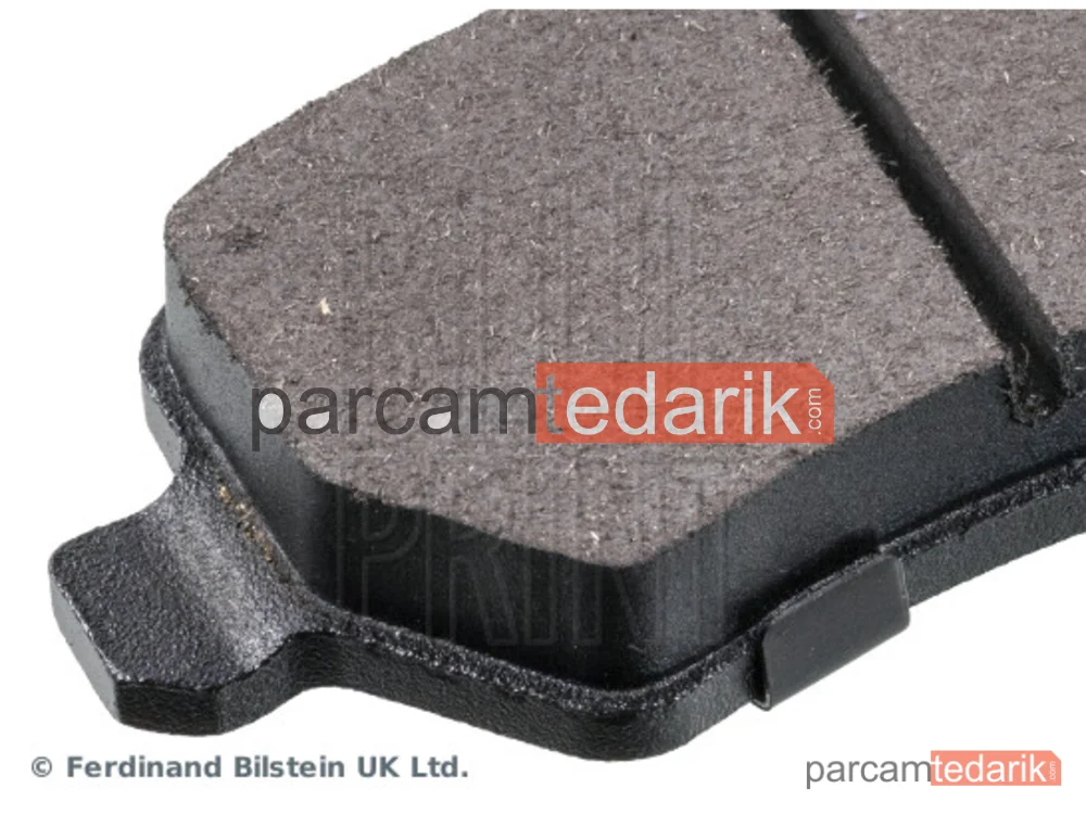 BLUEPRINT ADG042116 | Fren Balatası (Arka) — Opel Astra G, Opel Astra H, Opel Astra H GTC