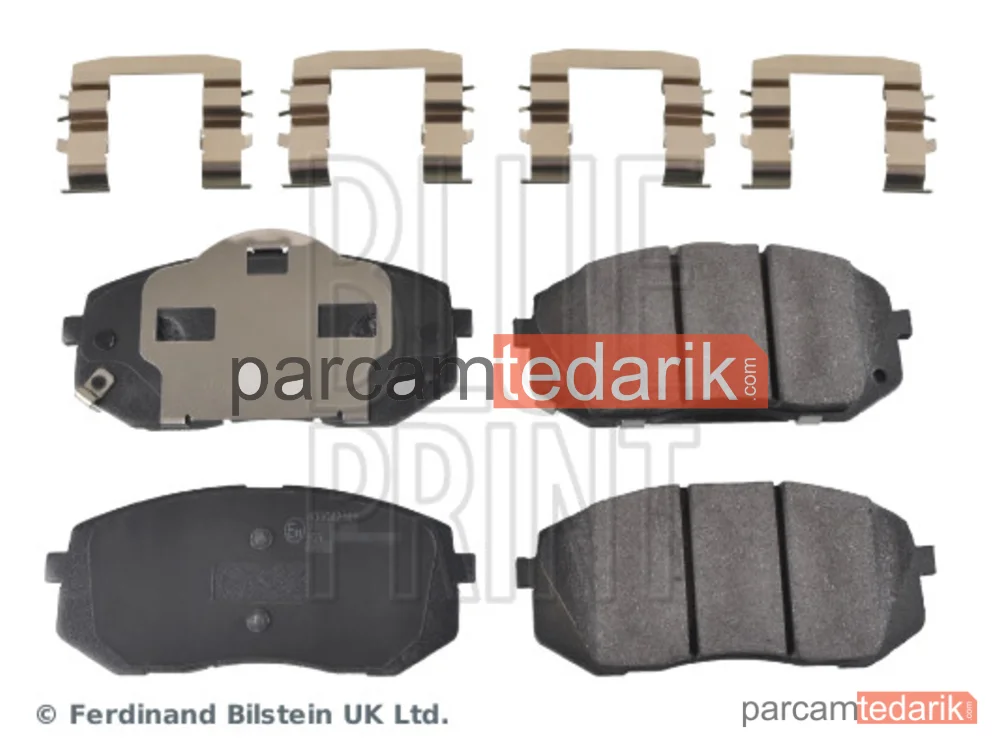 ADG042161 | Fren Balatası — Hyundai ix35, Hyundai i40 I CW, Hyundai i40 I